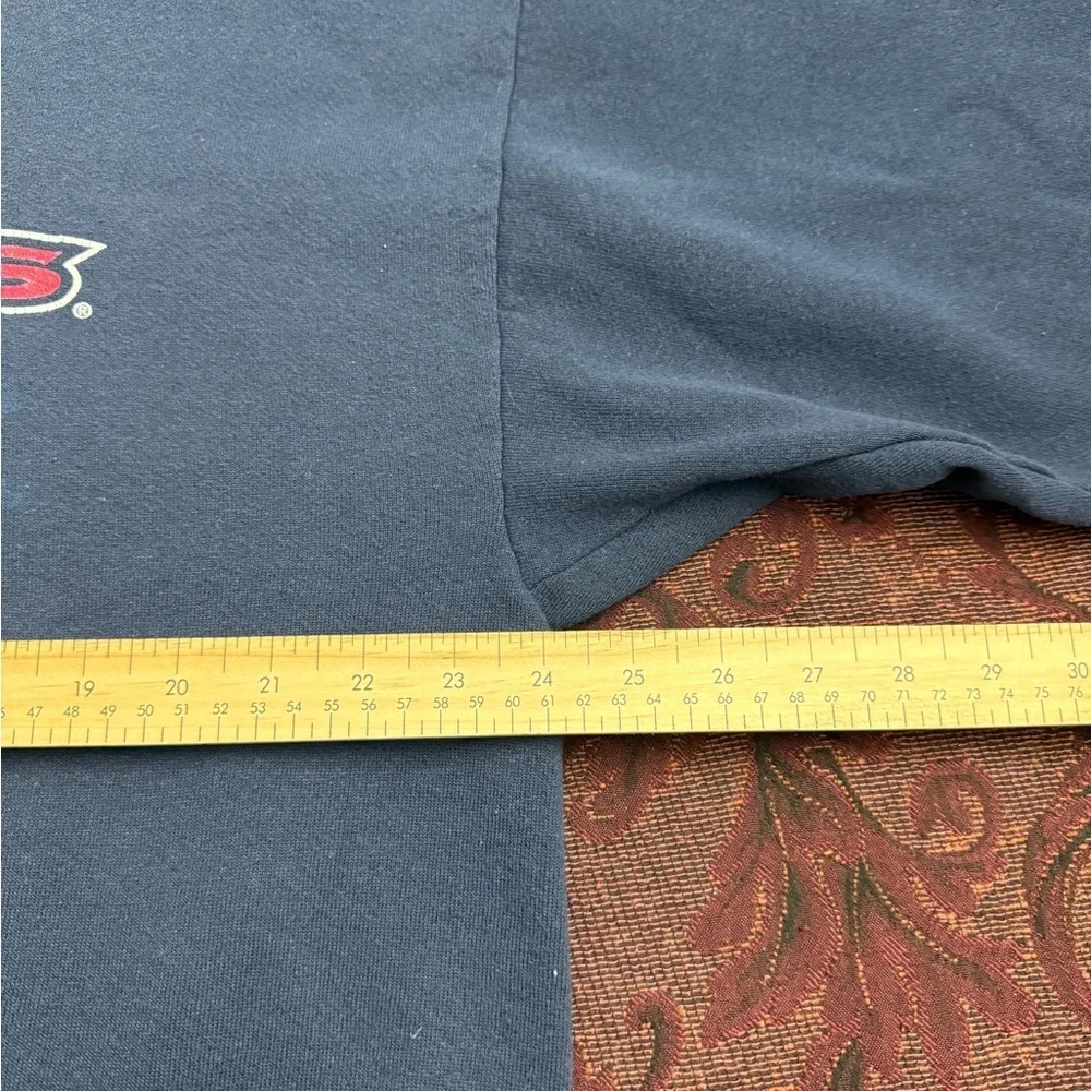 90s Logo 7 Cleveland Indians Crewneck Sweater - Picture 5 of 9